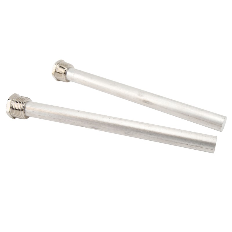 2Pcs RV Water Heater Anode Rod 18 X 235mm 3/4in