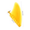 BESPORTBLE Surfboard Tail Fin Paddleboard Accessory TPU Material for Outdoor