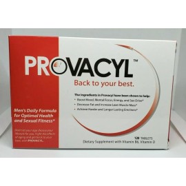 Provacyl Dietary Supplement With Vitamin B6, Vitamin D - 120 Tablets Exp. 01/26