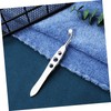VICASKY Eyelid Tweezers for Meibomian Gland Massage Precision Eye Stye