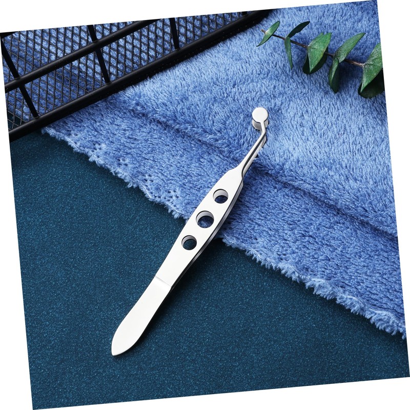 VICASKY Eyelid Tweezers for Meibomian Gland Massage Precision Eye Stye