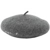 Agnes B AC17 E BERET Kids Beret, gray