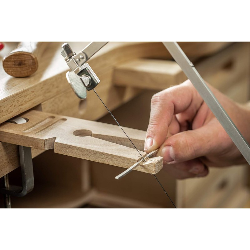 SE 3-in-1 Professional Jeweler's Saw Set - Saw Frame, 144