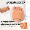 DEEYOTA Finger Separation Pad,Toe Grip with Elastic Band,Foot Tool and