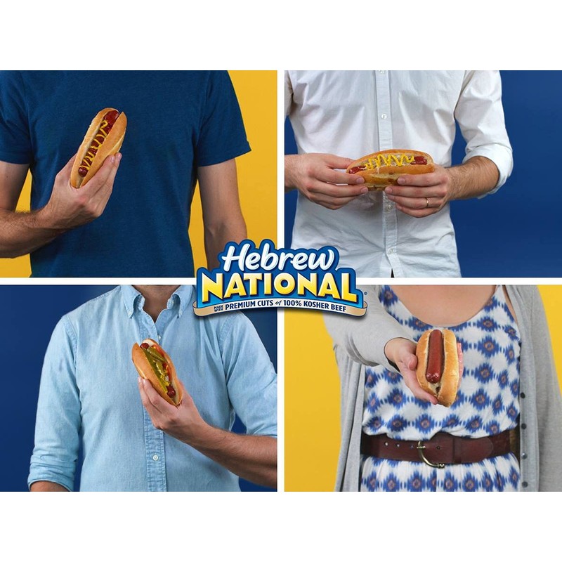 Gourmet Kitchn Hebrew National Beef Franks | Made with Premium