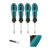 4pcs Triangle Screwdriver Set, with Magnetic Multifunctional Hand Tool, Screwdriver
