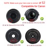 FANZR 52mm Lens Cover Cap for Nikon D5300 D3300 w/NIKKOR