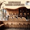 Resholder 20 Pack Disposable Coffee Box Dispensers 96 oz Insulated