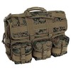 Marpat Woodland Camo MOLLE Tactical Laptop Field Briefcase Shoulder Bag