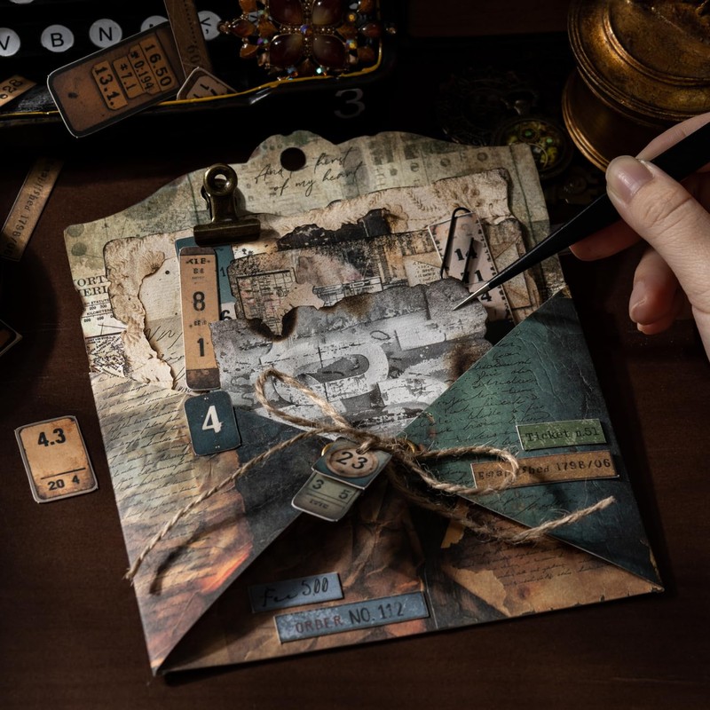 Ta Merry Seal Collage Assortment (Diary)