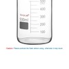 stonylab Glass Beaker, 1 Pack Borosilicate Glass Graduated Low Form