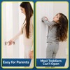 Wappa Baby Child Safety Door Knob Cover (4 Pack) Hard-to-Remove