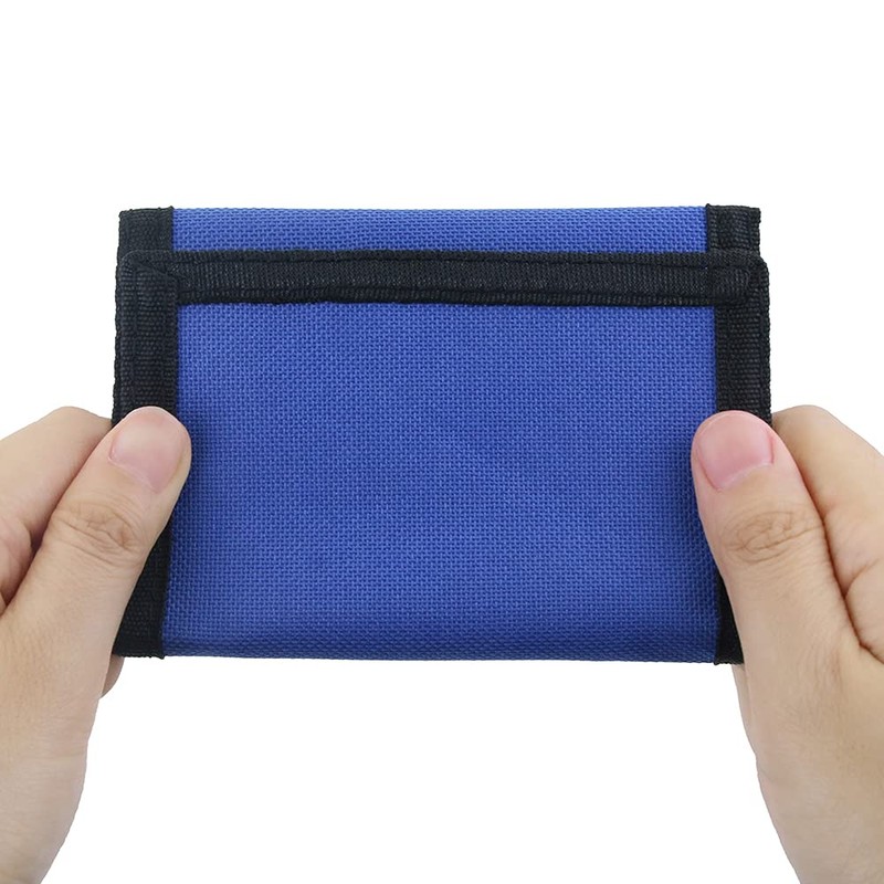 NEICY RFID Blocking Canvas Wallet for Men and Women -
