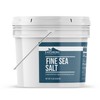 Earthborn Elements Fine Sea Salt, 1 Gallon Bucket, Sourced from