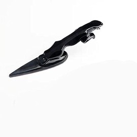 Chrome Bonnet Emblem for XF XJ XE XK XKR XFL XJS E Pace F Pace S Type X Type Ftype Front Hood Cover Sticker Modification (Black) (Black)