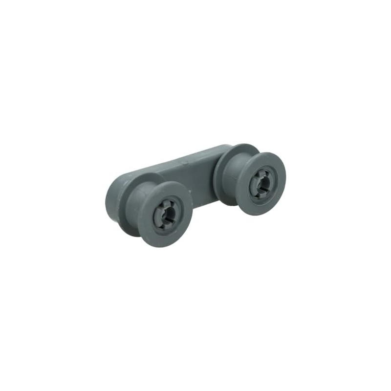Linke Hand Support & Rad für Smeg Geschirrspüler entspricht 698412505