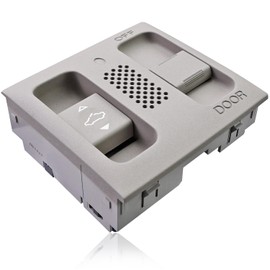 Sunroof Map Light Switch Assembly Fit for Acura TSX Sedan Honda Accord Coupe Sedan Civic Coupe Replace 35830-TA0-A01 35830TA0A01, Gray