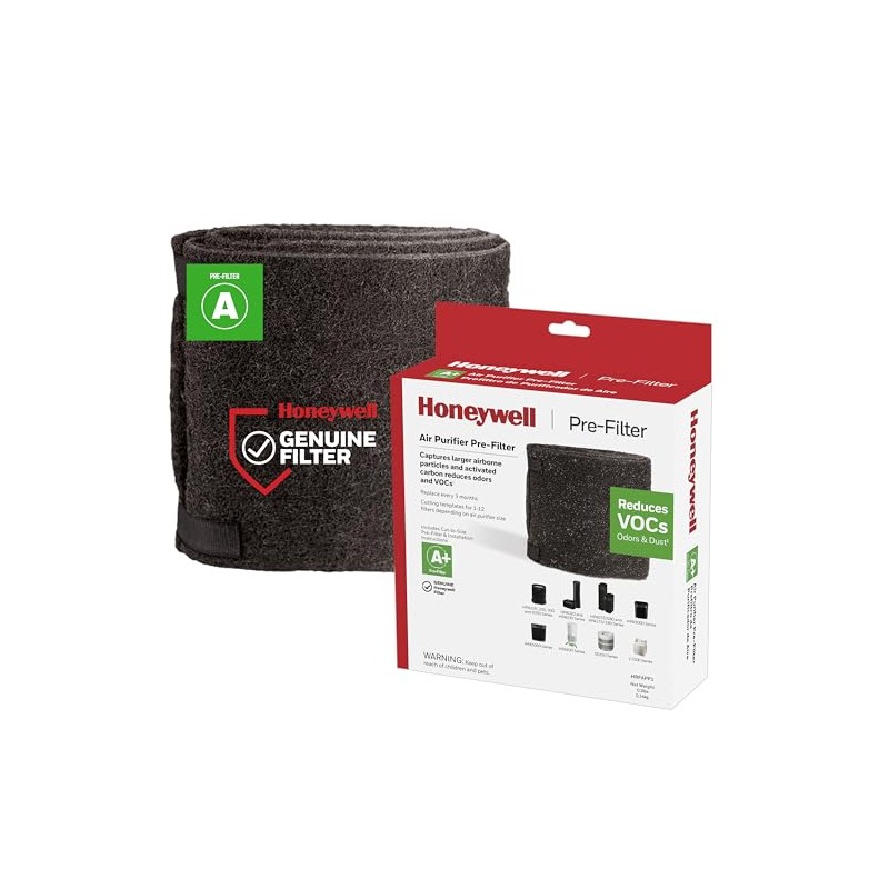 Honeywell Premium Odor-Reducing Air Purifier Replacement Pre-Filter, HRF-APP1 / Filter