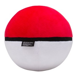 Pokemon Center Original Pokeball Plush, 7.1 x 7.1 x 7.1 inches (18 x 18 x 18 x 18 cm)