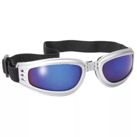 PACIFIC COAST 4525 NOMAD SUNGLASSES BLACK FRAME CLEAR LENS
