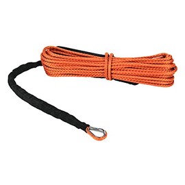 Extreme Max 5600.3203 "The Devil's Hair" ATV / UTV Winch Rope, Orange