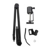 Microphone Arm Stand 180 Degree Adjustable Stable Durable Carbon Steel