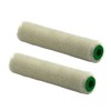Nölle 10705201 Velour Paint Roller, Green/White, 10 cm Set of
