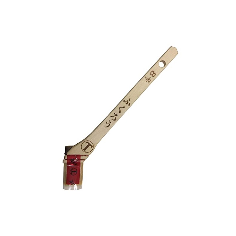 Otsuka Brush Marte Owl for Corner Cutting Bristles White Hair