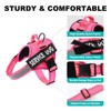 MUMUPET Service Dog Harness, No Pull Reflective Adjustable with Handle,
