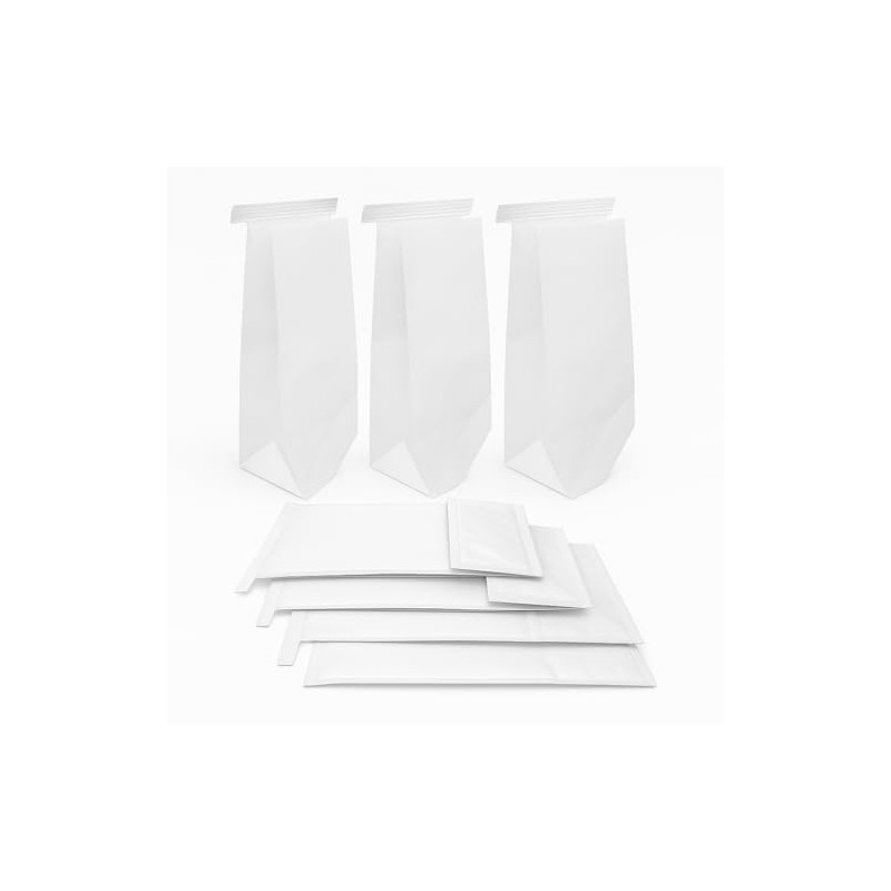DDM International Dental Lab Delivery Bags - Pack of 100