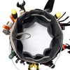 MELOTOUGH Bucket Tool Organizer With 35 Pockets Fits to 3.5-5