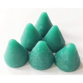 Plastic Cone Tumbling and Filler Media - Rock and Metal Polishing - 5/8" x 3/4" Size (15lbs)