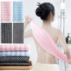Toalla Exfoliante Japonesa Doble Cara 100cm for suave Toalla(Strips)