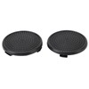 1 Pair Front Bumper Fog Light Hole Covers Left Right