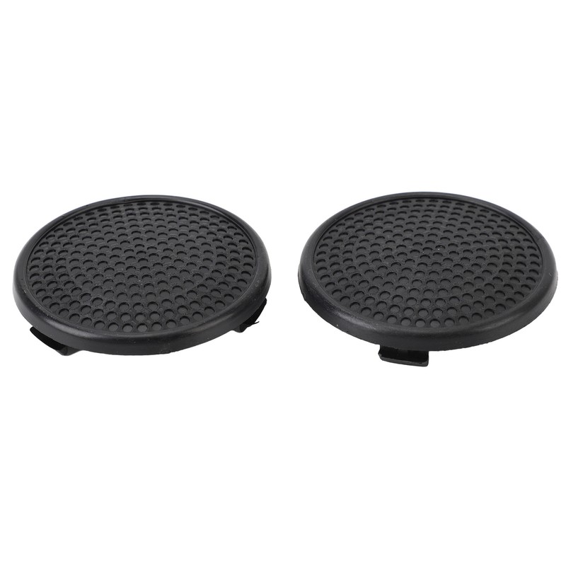 1 Pair Front Bumper Fog Light Hole Covers Left Right
