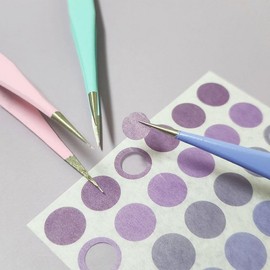 colored tweezers pastel making tweezers tweezers straight figures 5ea