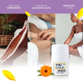 Roll-On Pronto Al - Crema con Árnica y Aceites Esenciales puros - Bienestar Muscular y Estético - Formulación con Wintergreen y Romero para Molestias,