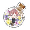 Hagoromo Acrylic Makeup Cover #Pansy Pot No.82305