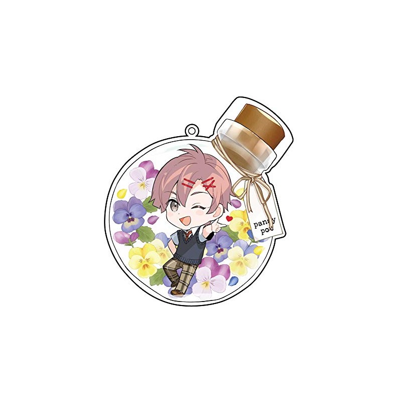 Hagoromo Acrylic Makeup Cover #Pansy Pot No.82305