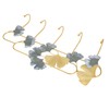 Coat Racks Hooks Wall Mounted Heavy Duty Metal Hat Hangers