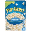 Pop Secret Microwave Popcorn, Homestyle Butter Flavor, 3.2 Oz Sharing