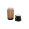 Daiwa POS9501 Pressed Shikagen W PU-7 Seasoning Container, Brown