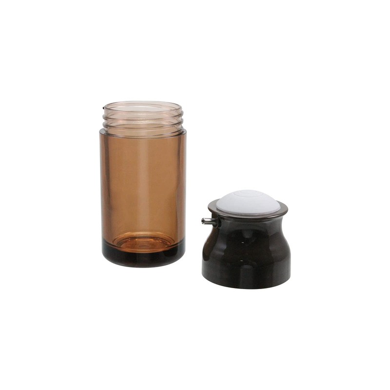 Daiwa POS9501 Pressed Shikagen W PU-7 Seasoning Container, Brown