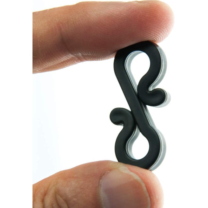 S4U Plastic Gutter Hooks Multi Pack Outdoor Christmas Lights S