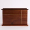 Aspen Studio AspenStudio Cross Walnut Wooden Urn for Cremation Human