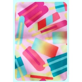 Thirty One NEW! Thirty One LARGE Utility Tote Popsicle Party or Pink lotsa Dots 31 - Popsicle Party