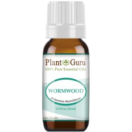Wormwood Essential Oil (Artemisia Absinthium) 10 ml 100% Pure Undiluted Therapeutic Grade.
