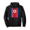 North Korea Flag Pullover Hoodie
