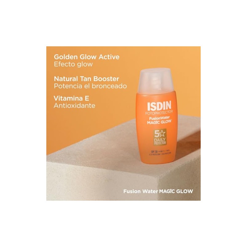 Isdin Fotoprotector Fusion Water Magic Glow Oil, 30, 50ml