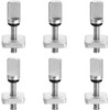 CENPEK 6Pcs Surfing Accessories No Tool Metal Fin Screw Thumb